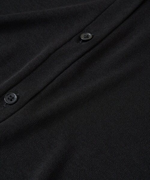 RIVE DROITE（リヴドロワ）の「【MONN.:.(モン)】クルーネックショートカーディガン（Tシャツ/カットソー・レディース・ブラック/ブルー・FREE）」の16枚目の写真