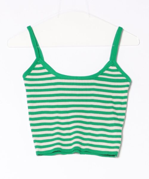 frunco(フランコ)の「【ZOZOTOWN限定】ボーダータンクトップ(タンクトップ・レディース・ホワイト/レッド/グリーン/ブラック・FREE)」の17枚目の写真