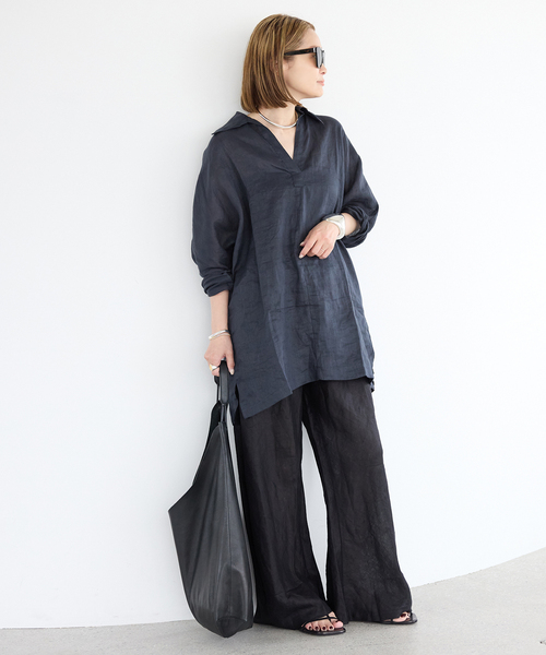セール】【MIKOH/ミコー】Evie TOP（シャツ/ブラウス）｜Mikoh