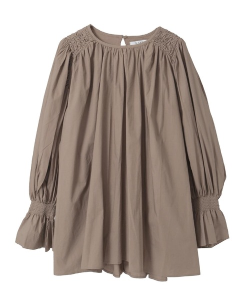 martinique(マルティニーク)の「【MARIHA/マリハ】そよ風のブラウス(一部別注カラー)(シャツ/ブラウス・レディース・ネイビー/ブラウン系その他・FREE)」の2枚目の写真