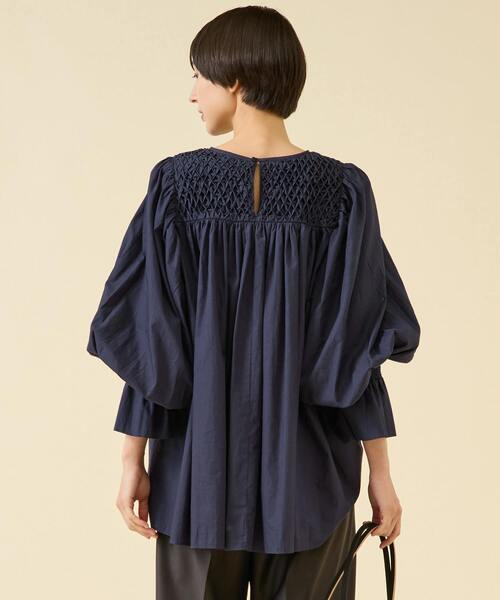 martinique(マルティニーク)の「【MARIHA/マリハ】そよ風のブラウス(一部別注カラー)(シャツ/ブラウス・レディース・ネイビー/ブラウン系その他・FREE)」の16枚目の写真