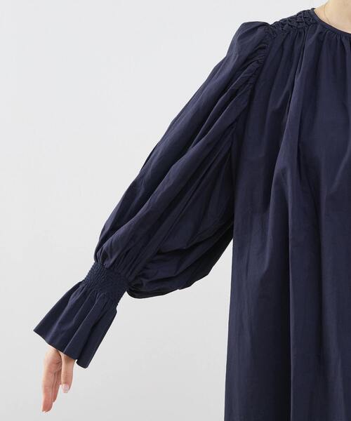 martinique(マルティニーク)の「【MARIHA/マリハ】そよ風のブラウス(一部別注カラー)(シャツ/ブラウス・レディース・ネイビー/ブラウン系その他・FREE)」の14枚目の写真