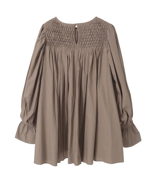 martinique(マルティニーク)の「【MARIHA/マリハ】そよ風のブラウス(一部別注カラー)(シャツ/ブラウス・レディース・ネイビー/ブラウン系その他・FREE)」の4枚目の写真