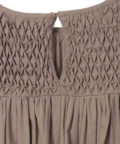 martinique(マルティニーク)の「【MARIHA/マリハ】そよ風のブラウス(一部別注カラー)(シャツ/ブラウス・レディース・ネイビー/ブラウン系その他・FREE)」の6枚目の写真