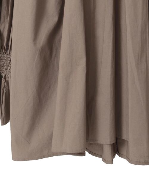 martinique(マルティニーク)の「【MARIHA/マリハ】そよ風のブラウス(一部別注カラー)(シャツ/ブラウス・レディース・ネイビー/ブラウン系その他・FREE)」の7枚目の写真