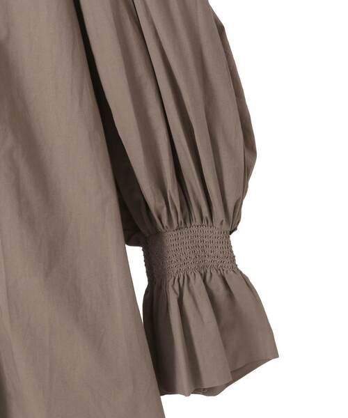 martinique(マルティニーク)の「【MARIHA/マリハ】そよ風のブラウス(一部別注カラー)(シャツ/ブラウス・レディース・ネイビー/ブラウン系その他・FREE)」の8枚目の写真