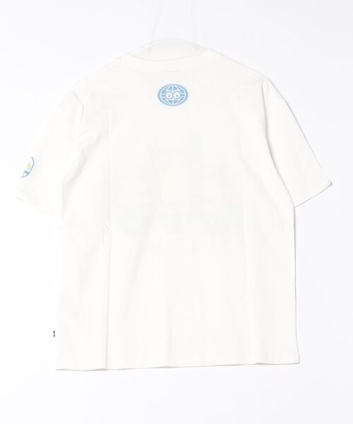 MINIONS（ミニオンズ）の「【綿100％】 親子お揃い ミニオン キャラクター Tシャツ 0456A（Tシャツ/カットソー・レディース・ホワイト・L/M/S）」の2枚目の写真