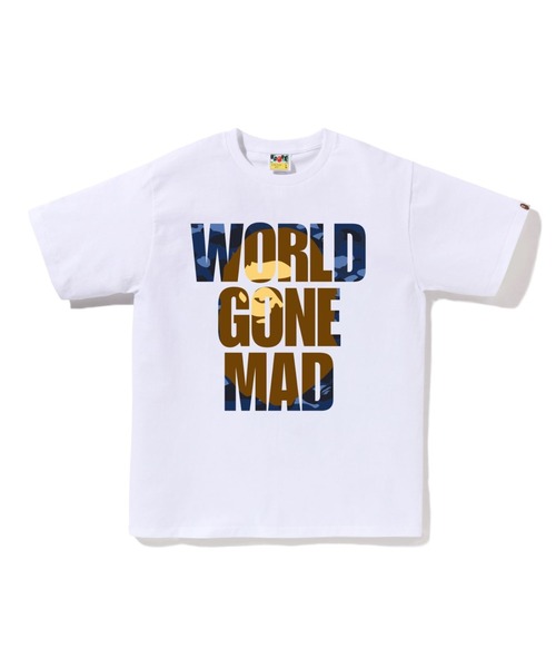 セール】COLOR CAMO WGM APE HEAD OVERLAP TEE（Tシャツ