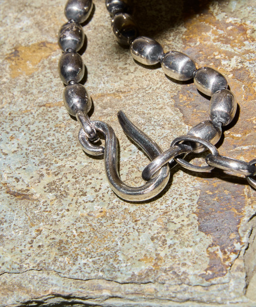 HARIM ハリム / OVAL BOWL CHAIN NECKLACE シルバー925オーバル