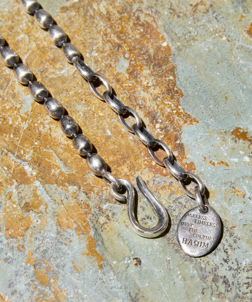 HARIM ハリム / OVAL BOWL CHAIN NECKLACE シルバー925オーバル