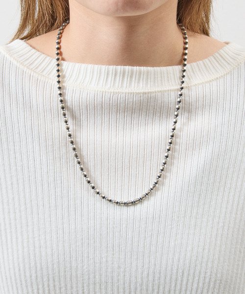 HARIM ハリム / OVAL BOWL CHAIN NECKLACE シルバー925オーバル