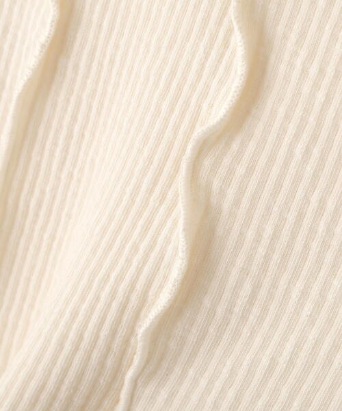 FREE'S MART(フリーズマート)の「◆チョーカー付きフリルディテールタンクトップ(タンクトップ・レディース・ホワイト/ブラック/グレー・FREE)」の5枚目の写真