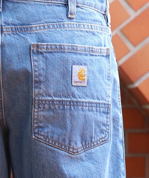 Carhartt（カーハート）の「Carhartt リラックスフィットデニム（デニムパンツ・メンズ・ブルー系その他・W30xL30/W32xL30/W38xL30/W36xL30/W40xL30/W34xL30）」の17枚目の写真