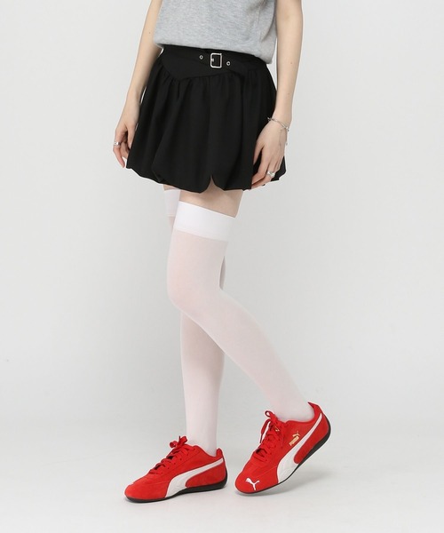 3.3 Field Trip (3.3フィールドトリップ)の「3.3 Field Trip/Wベルトバルーンスカート(スカート・レディース・ブラック/グレー・FREE)」の16枚目の写真