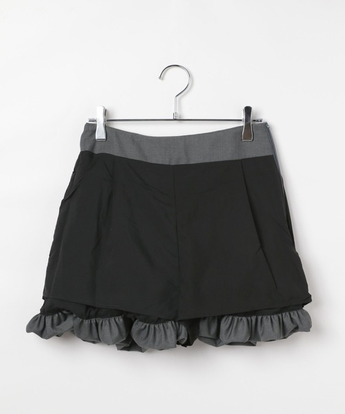 3.3 Field Trip (3.3フィールドトリップ)の「3.3 Field Trip/Wベルトバルーンスカート(スカート・レディース・ブラック/グレー・FREE)」の19枚目の写真