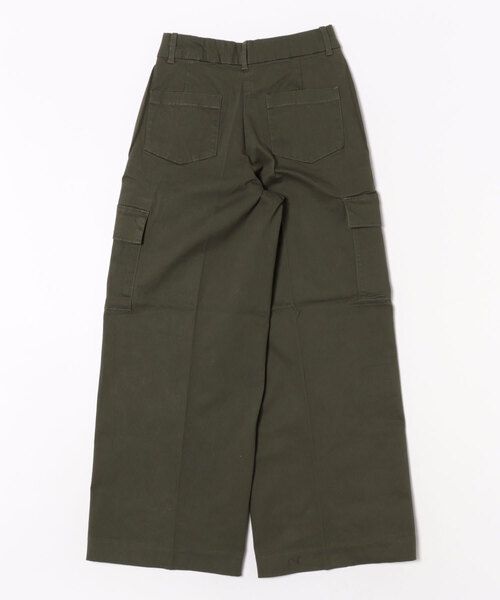 NAVY(ネイビー)の「nAvy カーゴチノパンツ(カーゴパンツ・レディース・チャコール/カーキ/ブラック・L/M/S)」の16枚目の写真
