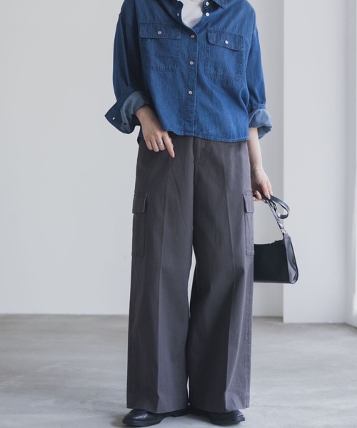 【関税込み】Samsoe Samsoe ネイビー Samagnus カーゴパンツ セール】nAvy カーゴチノパンツ（カーゴパンツ）｜NAVY