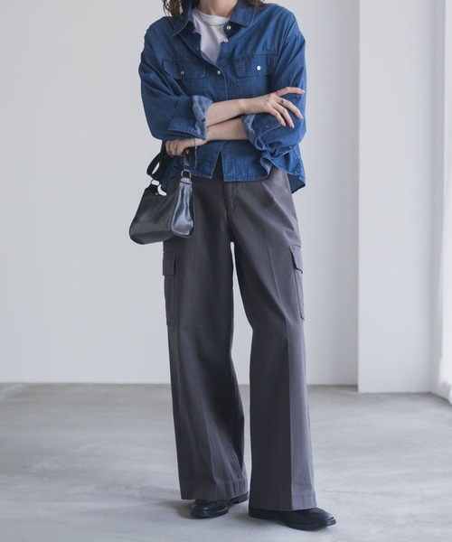 gadid anoniem CONNY NAVY パンツ ネイビー ドイツ軍 マリーン カーゴパンツ ネイビー USED ZPP550UN 海軍