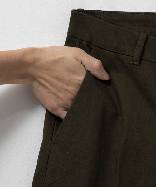 NAVY(ネイビー)の「nAvy カーゴチノパンツ(カーゴパンツ・レディース・チャコール/カーキ/ブラック・L/M/S)」の20枚目の写真