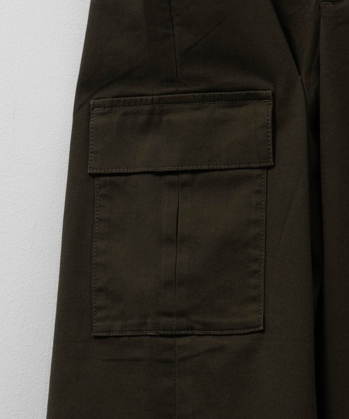 NAVY(ネイビー)の「nAvy カーゴチノパンツ(カーゴパンツ・レディース・チャコール/カーキ/ブラック・L/M/S)」の22枚目の写真