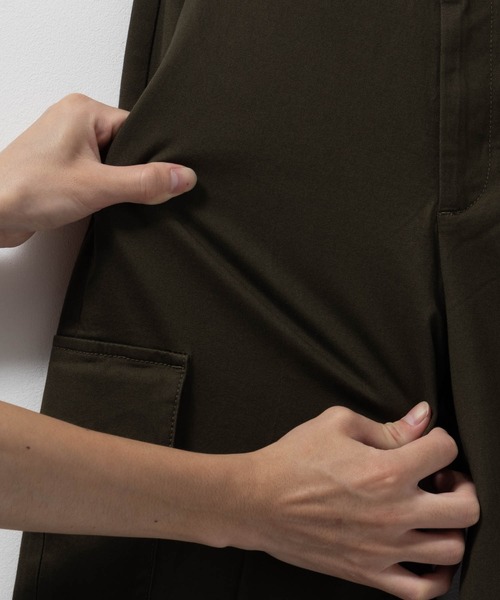 NAVY(ネイビー)の「nAvy カーゴチノパンツ(カーゴパンツ・レディース・チャコール/カーキ/ブラック・L/M/S)」の7枚目の写真