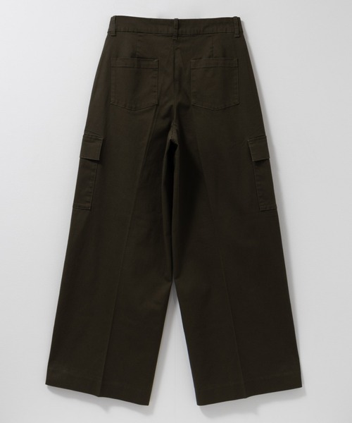 NAVY(ネイビー)の「nAvy カーゴチノパンツ(カーゴパンツ・レディース・チャコール/カーキ/ブラック・L/M/S)」の15枚目の写真