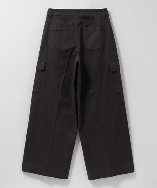 NAVY(ネイビー)の「nAvy カーゴチノパンツ(カーゴパンツ・レディース・チャコール/カーキ/ブラック・L/M/S)」の11枚目の写真