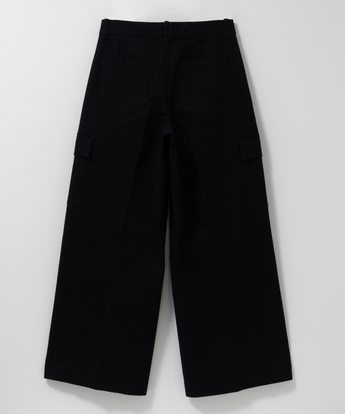 NAVY(ネイビー)の「nAvy カーゴチノパンツ(カーゴパンツ・レディース・チャコール/カーキ/ブラック・L/M/S)」の13枚目の写真
