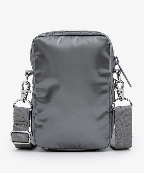 レスポートサック MINI PHONE BAGガンメタルグレーシャイン MINI PHONE BAG ガンメタルグレーシャイン（ショルダーバッグ