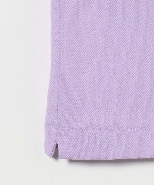 CITEN（シテン）の「＜CITEN＞エッセンシャルポロシャツ（ポロシャツ・メンズ・ベージュ/ライラック/ブラック・L/M/S）」の11枚目の写真