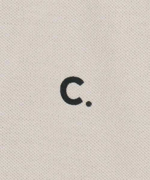 CITEN（シテン）の「＜CITEN＞エッセンシャルポロシャツ（ポロシャツ・メンズ・ベージュ/ライラック/ブラック・L/M/S）」の16枚目の写真