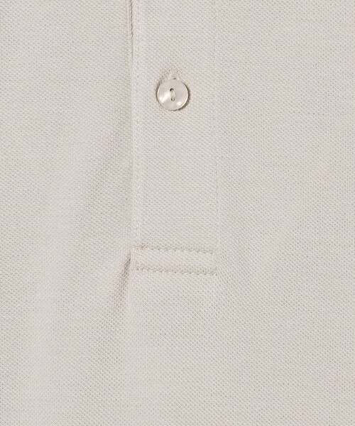 CITEN（シテン）の「＜CITEN＞エッセンシャルポロシャツ（ポロシャツ・メンズ・ベージュ/ライラック/ブラック・L/M/S）」の17枚目の写真