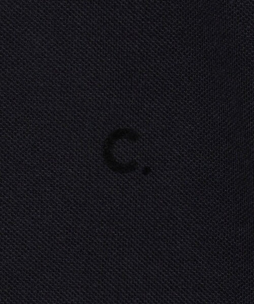 CITEN（シテン）の「＜CITEN＞エッセンシャルポロシャツ（ポロシャツ・メンズ・ベージュ/ライラック/ブラック・L/M/S）」の21枚目の写真