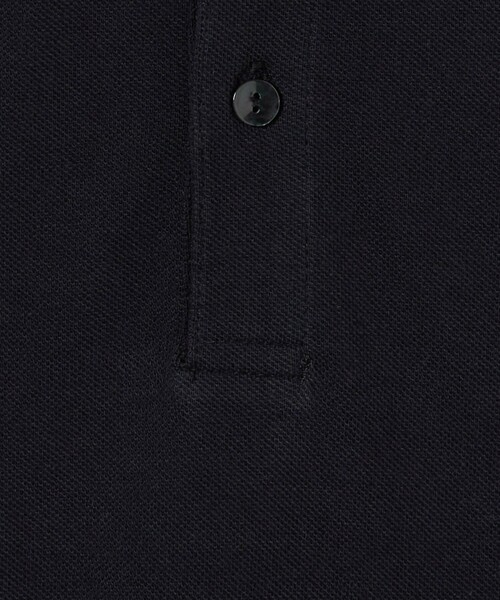 CITEN（シテン）の「＜CITEN＞エッセンシャルポロシャツ（ポロシャツ・メンズ・ベージュ/ライラック/ブラック・L/M/S）」の22枚目の写真