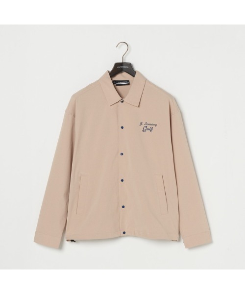 セール】【J.LINDEBERG/GOLF】オーバーシャツアウター（ブルゾン）｜J