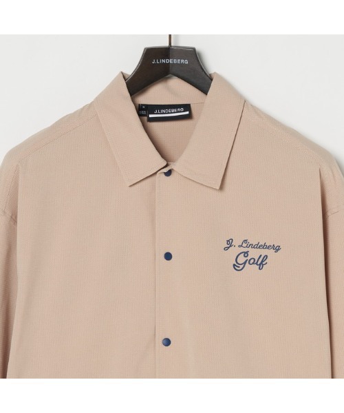 J.LINDEBERG ベージュGOLDカラー ジャケット（XL) Outerwear for Men