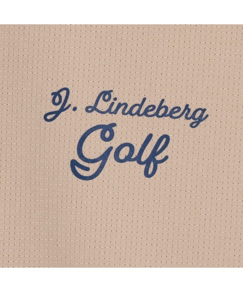 J.LINDEBERG(ジェイリンドバーグ)の「【J.LINDEBERG/GOLF】オーバーシャツアウター(ブルゾン・メンズ・ベージュ/ネイビー・46/48/50)」の12枚目の写真