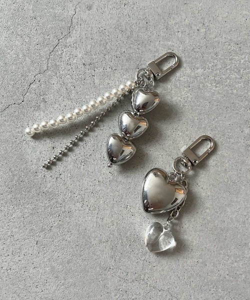 Me%（ミィパーセント）の「ハートタレンキーチャーム　495905（その他雑貨・レディース・ホワイト/その他1・FREE）」の16枚目の写真