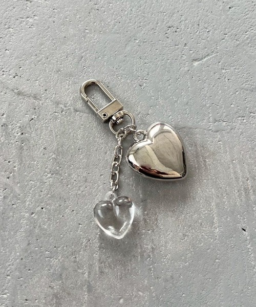 Me%（ミィパーセント）の「ハートタレンキーチャーム　495905（その他雑貨・レディース・ホワイト/その他1・FREE）」の15枚目の写真