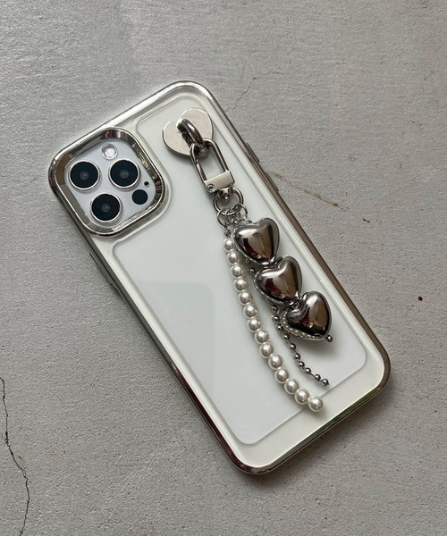 Me%（ミィパーセント）の「ハートタレンキーチャーム　495905（その他雑貨・レディース・ホワイト/その他1・FREE）」の11枚目の写真