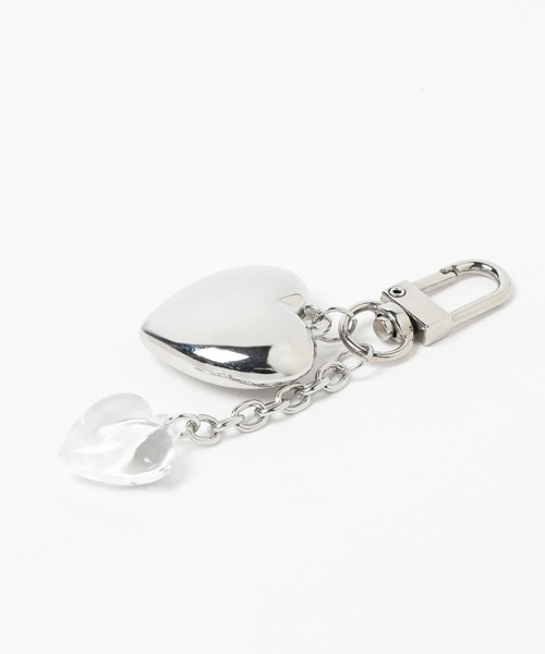 Me%（ミィパーセント）の「ハートタレンキーチャーム　495905（その他雑貨・レディース・ホワイト/その他1・FREE）」の8枚目の写真