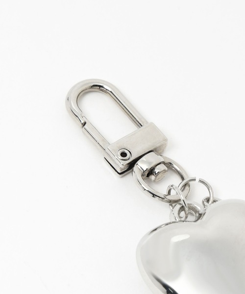 Me%（ミィパーセント）の「ハートタレンキーチャーム　495905（その他雑貨・レディース・ホワイト/その他1・FREE）」の7枚目の写真