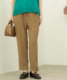 OPAQUE.CLIP | 《丈が選べる/SS-LLサイズ》美脚ストレッチイージーテーパードパンツ/セットアップ対応【防シワ/洗濯機洗い可/抗ピル】(その他パンツ)