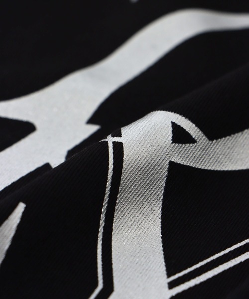 Three Four Time(スリーフォータイム)の「接触冷感スリットスリーブロゴTシャツ(Tシャツ/カットソー・レディース・ブラック/ホワイト・FREE)」の22枚目の写真