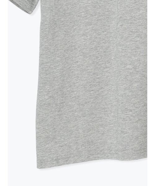 Te chichi TERRASSE(テチチテラス)の「【接触冷感】筆記体ロゴプリントTシャツ(Tシャツ/カットソー・レディース・オフホワイト/ブラック/グレー・F)」の6枚目の写真