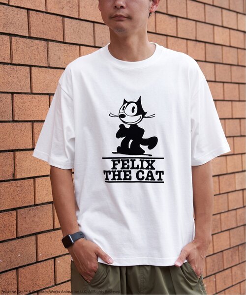 スリーブ felix the cat (wh) 未開封品 フィリックス・ザ・キャット 3Dモーション壁時計 未開封