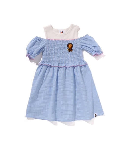 A BATHING APE（アベイシングエイプ）｜キッズのワンピース