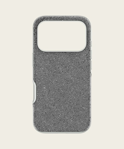 公式】【スワロフスキー】High スマートフォンケース, iPhone 17 Pro