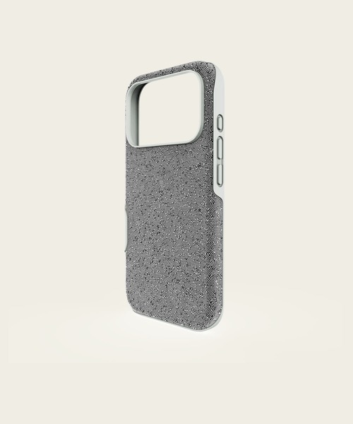 公式】【スワロフスキー】High スマートフォンケース, iPhone 17 Pro