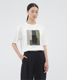 COLLAGE PRINT COTTON  JERSEY